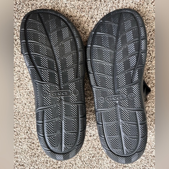 Men’s Crocs Swiftwater Expedition Sandals. Black Size 11 main image 3
